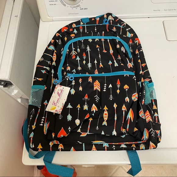 🏷️ARROW PRINT BACKPACK - Picture 13 of 16
